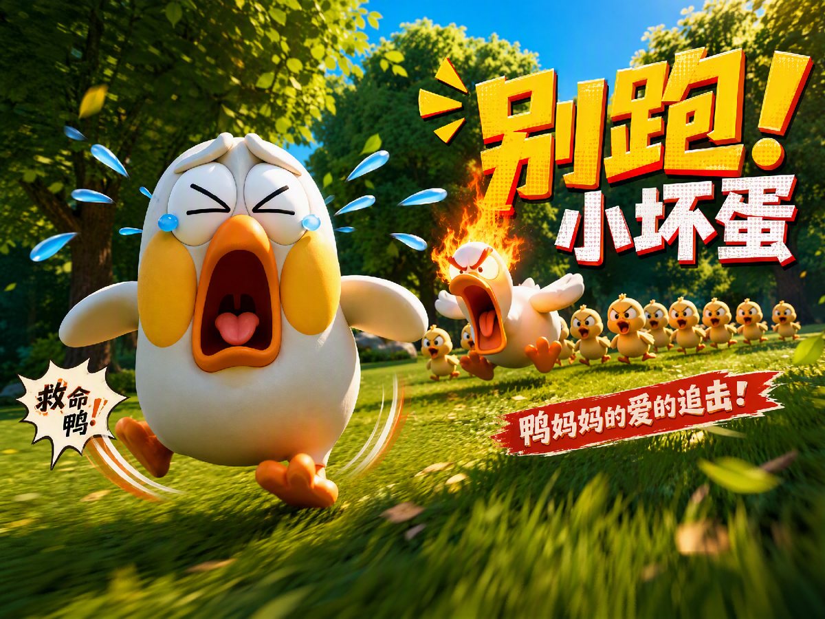 《别跑！小坏蛋》角色海报